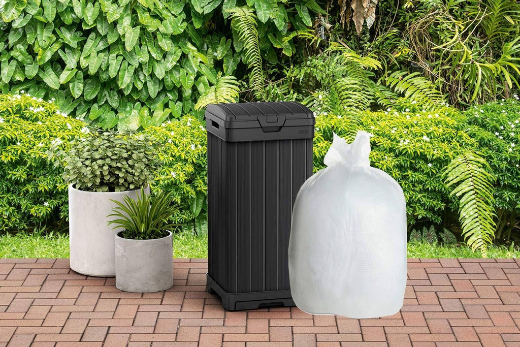 200 Pack Heavy Duty Can Liners 60 Gal R833