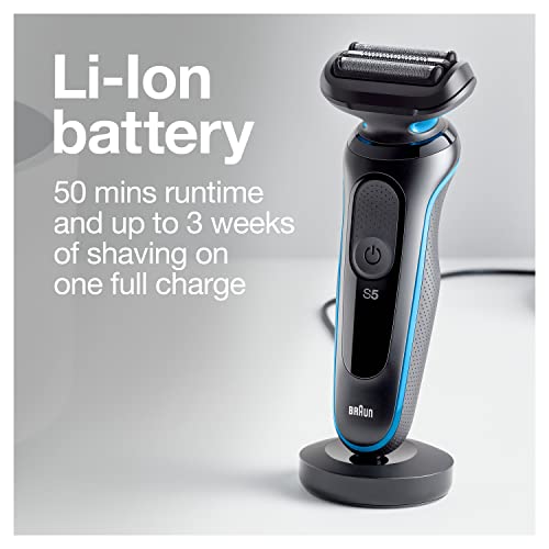 Blue Electric Foil Shaver F750302
