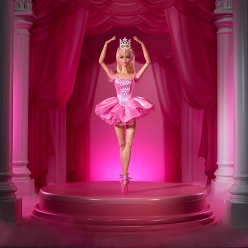 Ballet Wishes Doll, Pink Tutu with Blonde Hair L9196