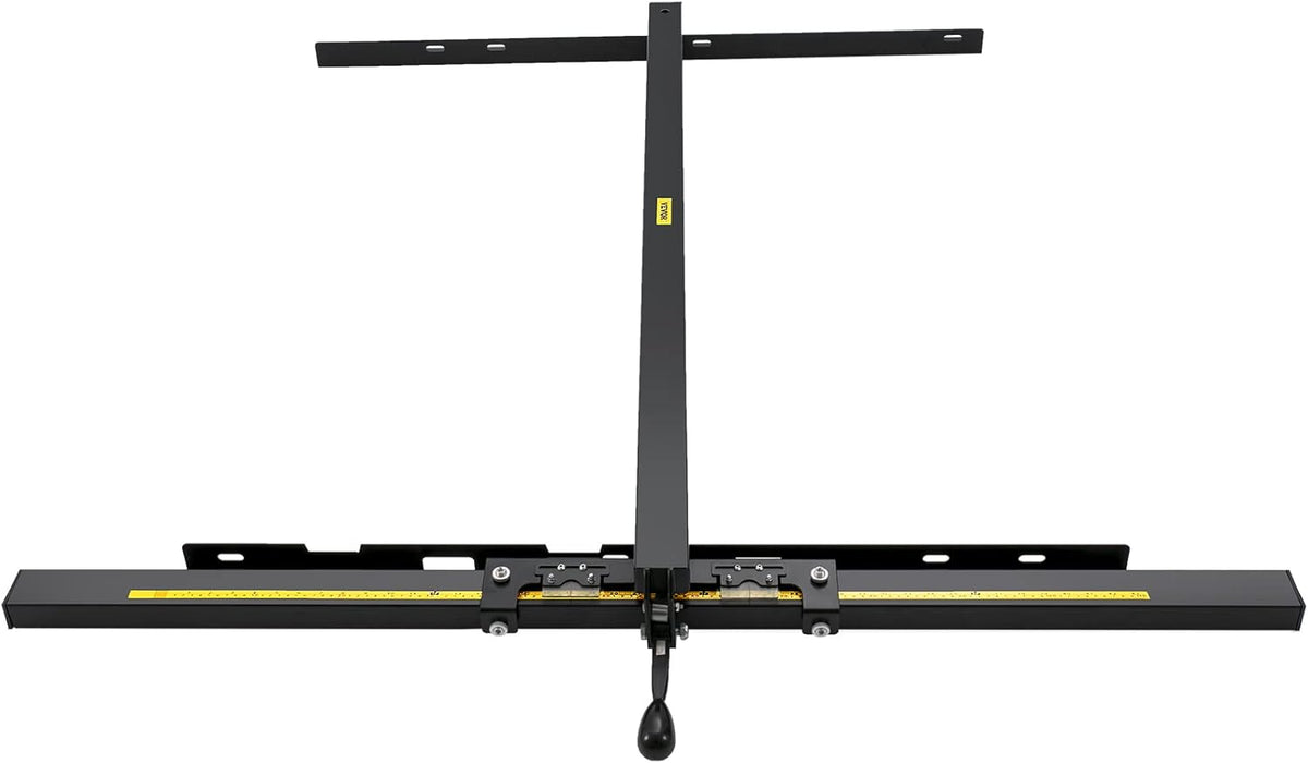 37×57 Table Saw Fence System with Front Guide Bar V20404