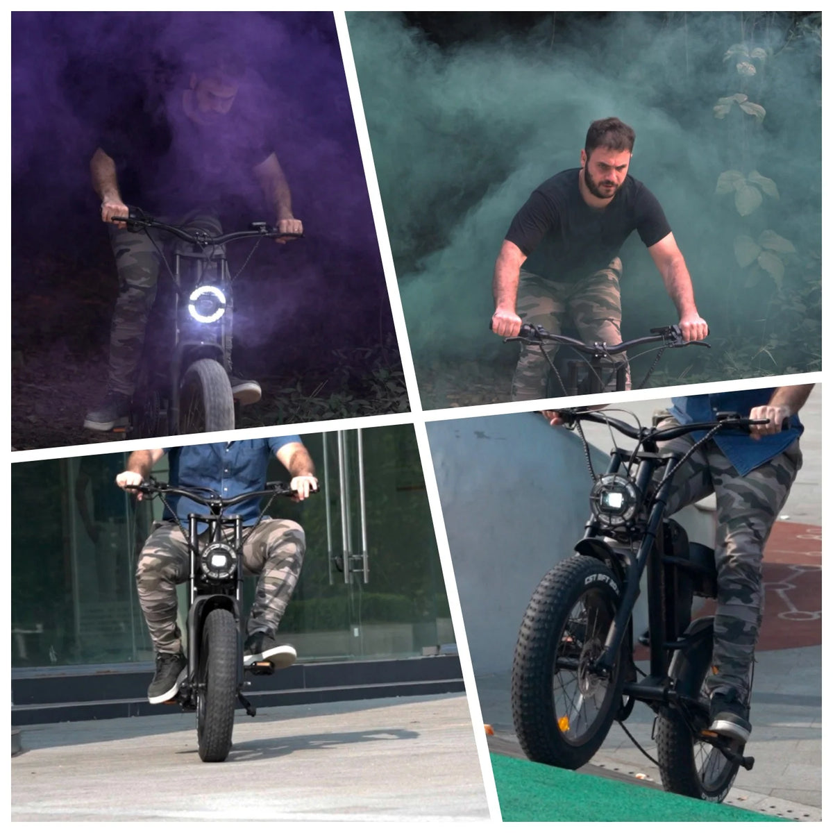 20" x 4.0 Electric Bike with 750W Brushless Motor, 48V 15.6Ah Removable Battery, Shimano 7-Speed Transmission K349715