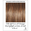 Shaded Cappuccino Wig E221914