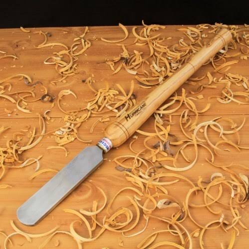 Woodturning Round Nose Scraper High Speed Steel A61644