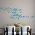 Teal Wall Decal K247788