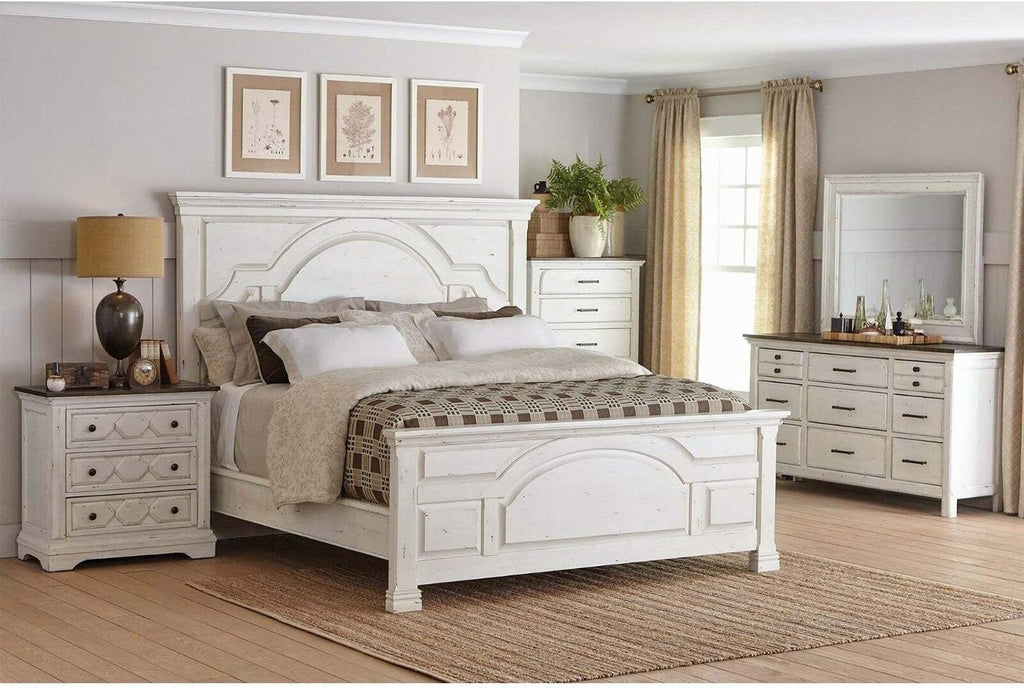 King Size Bed Pine Wood K3662