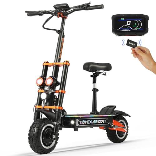 6000W Dual Motor Electric Scooter B151772