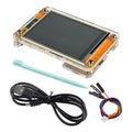 2.8inch ESP32 Resistive Touchscreen LCD Display with Acrylic case B3843