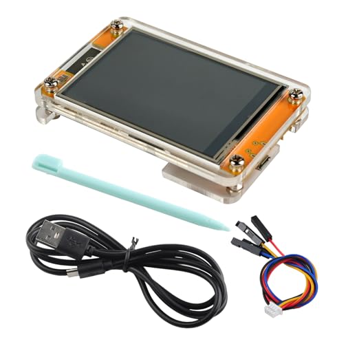 2.8inch ESP32 Resistive Touchscreen LCD Display with Acrylic case B3843