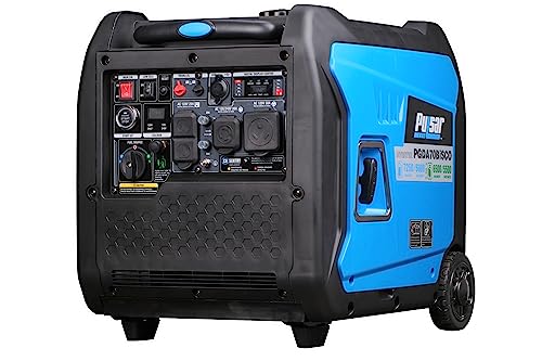 7,250-Watt Dual Fuel Inverter Generator with Remote Start W1570