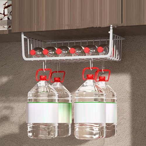 Large Black Under Shelf Wire Basket K311095