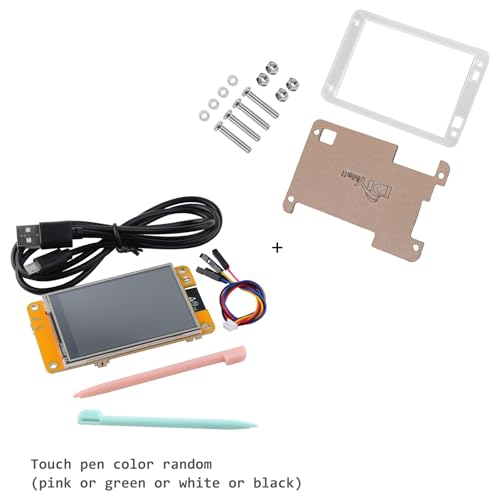 2.8inch ESP32 Resistive Touchscreen LCD Display with Acrylic case B3843