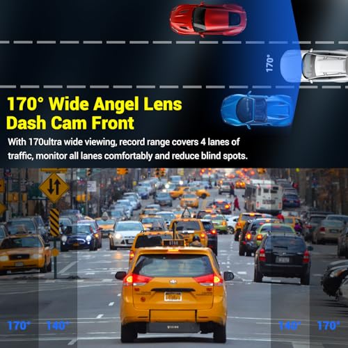 1080P FHD Dash Cam with 32GB Card B587