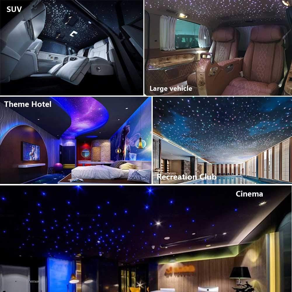 20W RGBW LED Starlight Headliner Light Kit with APP Remote V53354