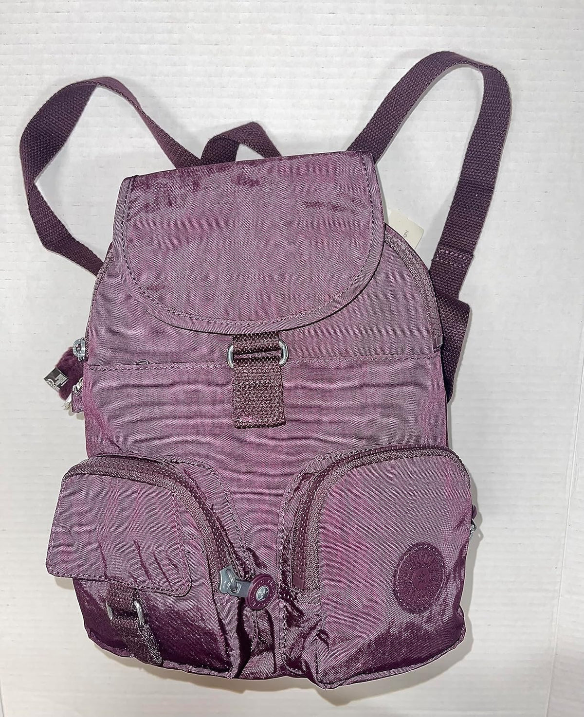 Small Backpack (Dark Plum Tonal) V862767