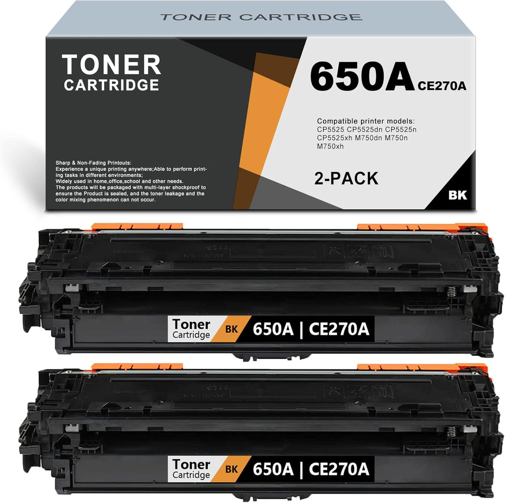 2 Pack Black Remanufactured Toner Cartridge B330621