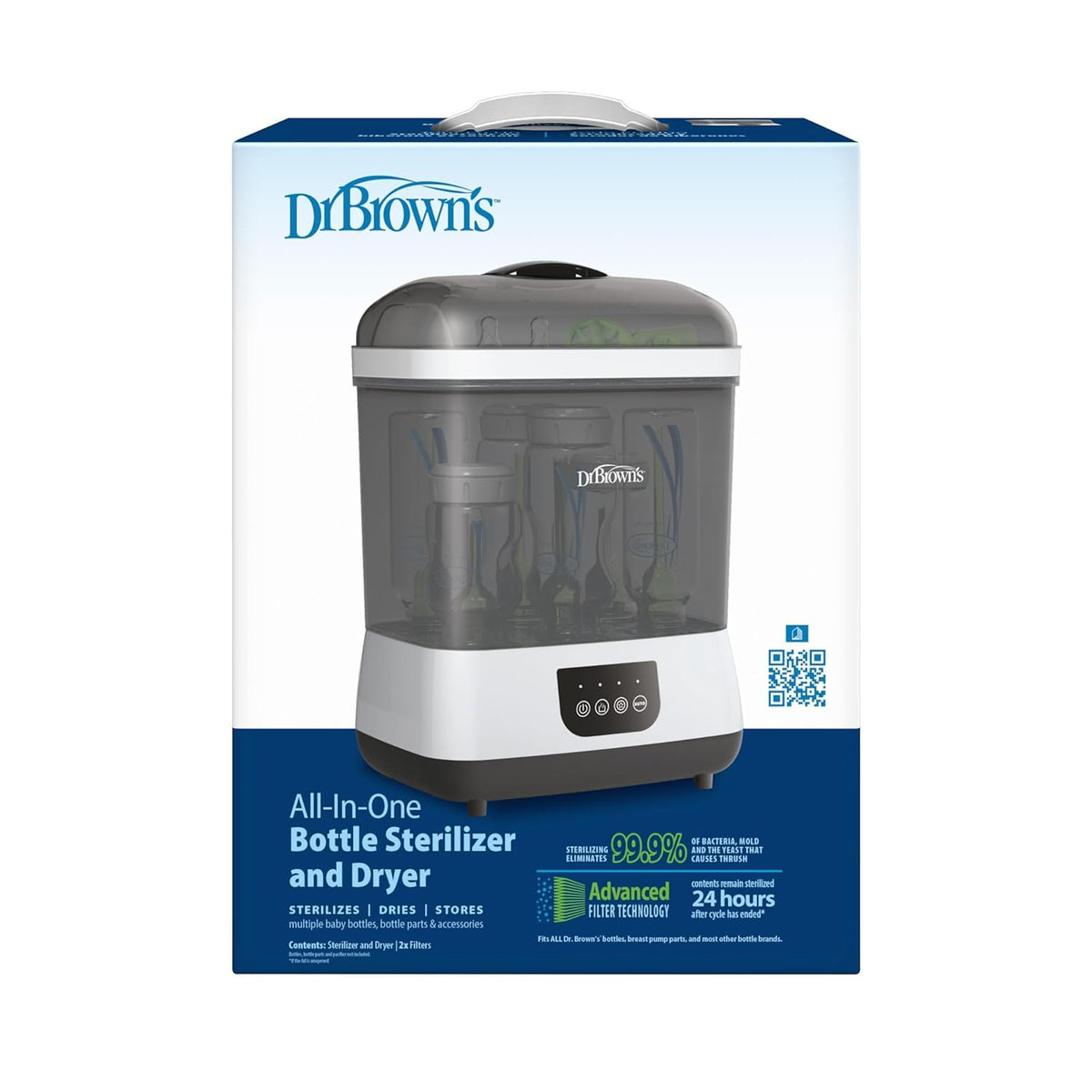 All-in-One Sterilizer and Dryer E5540