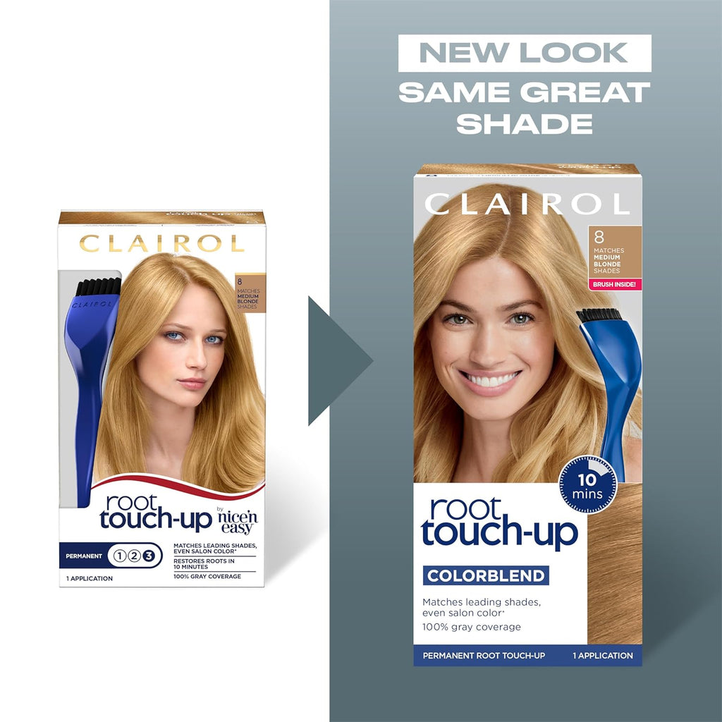 5 Medium Brown Permanent Hair Dye, Pack of 2 O92417