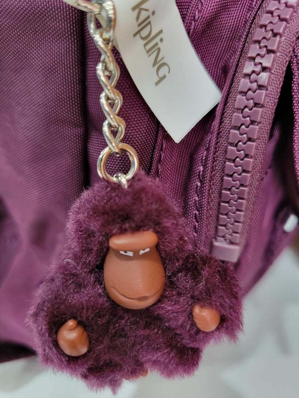 Small Backpack (Dark Plum Tonal) V862767
