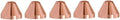 Shield Cap Plasma Cutting Torch Consumables Pack of 2 L91180