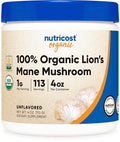 Organic Lion's Mane Mushroom Powder 1LB X232