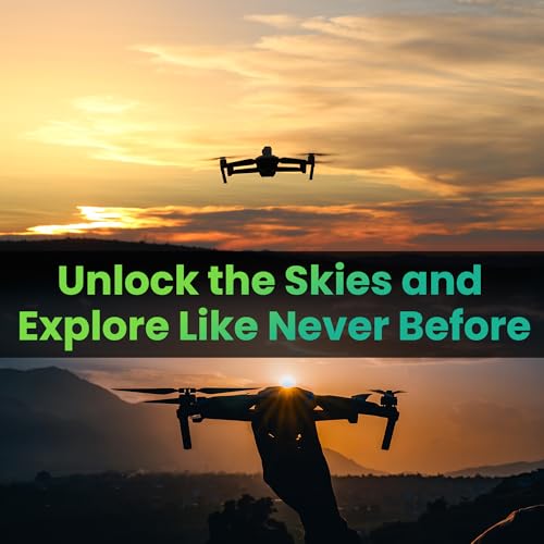 8K Camera Drone with 3 Batteries G4487