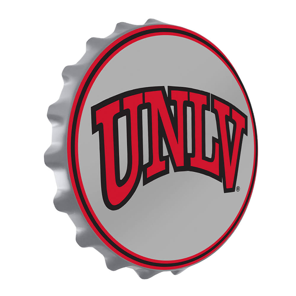 Bottle Cap Wall Sign Black J2344