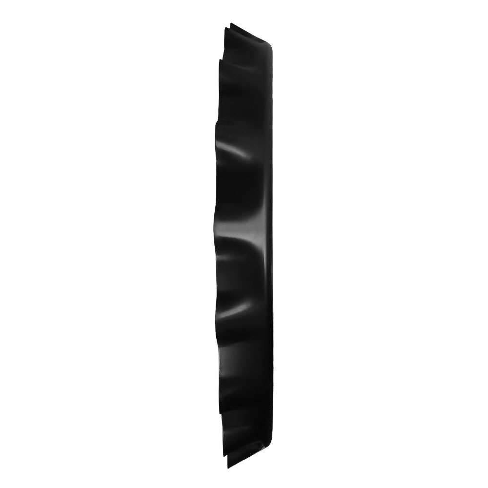 Bottle Cap Wall Sign Black J2344