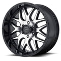 Black 17x8.5 Wheel C219635