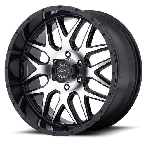 Black 17x8.5 Wheel C219635