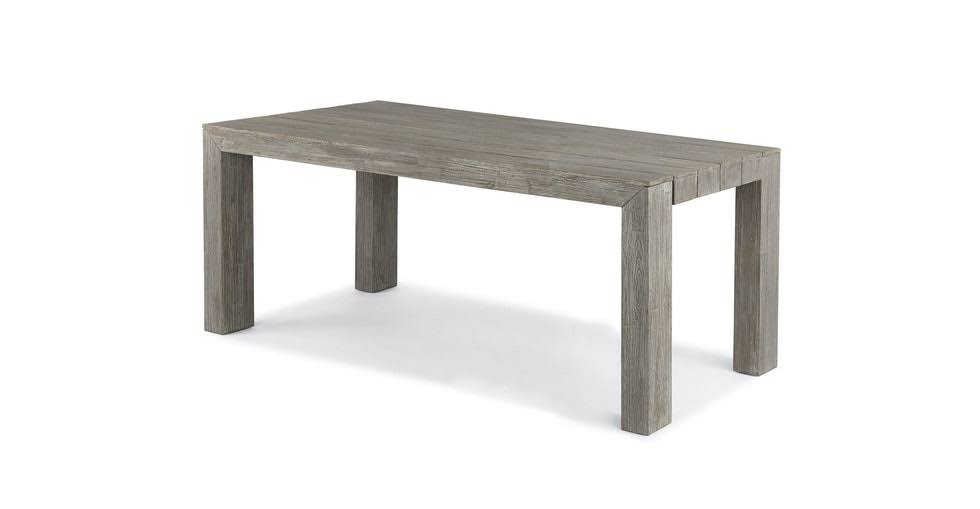 Solid Acacia Outdoor Dining Table for 6 A136689