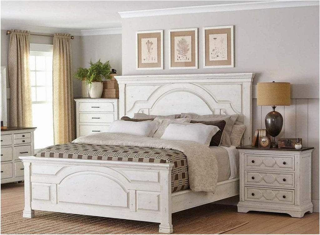 King Size Bed Pine Wood K3662