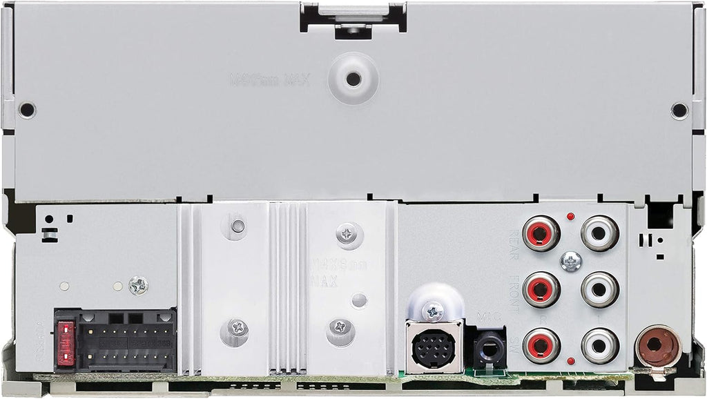 Double DIN CD Receiver with Bluetooth D4641