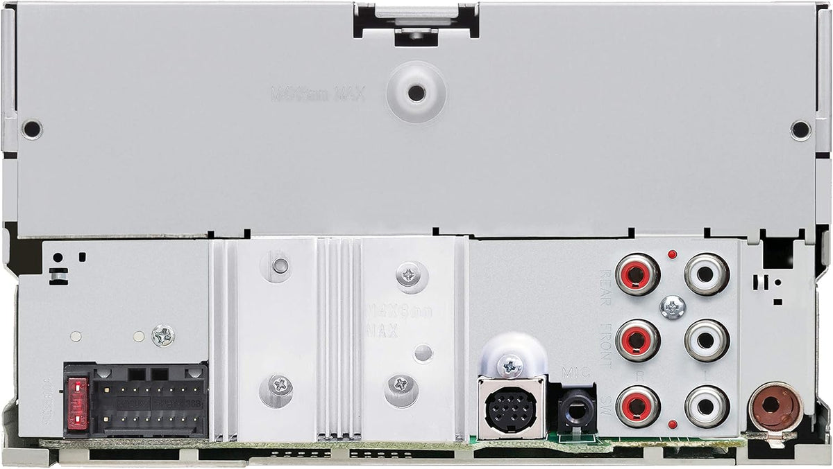 Double DIN CD Receiver with Bluetooth D4641