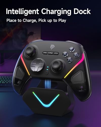 Wireless Gaming Controller with Charging Dock C163