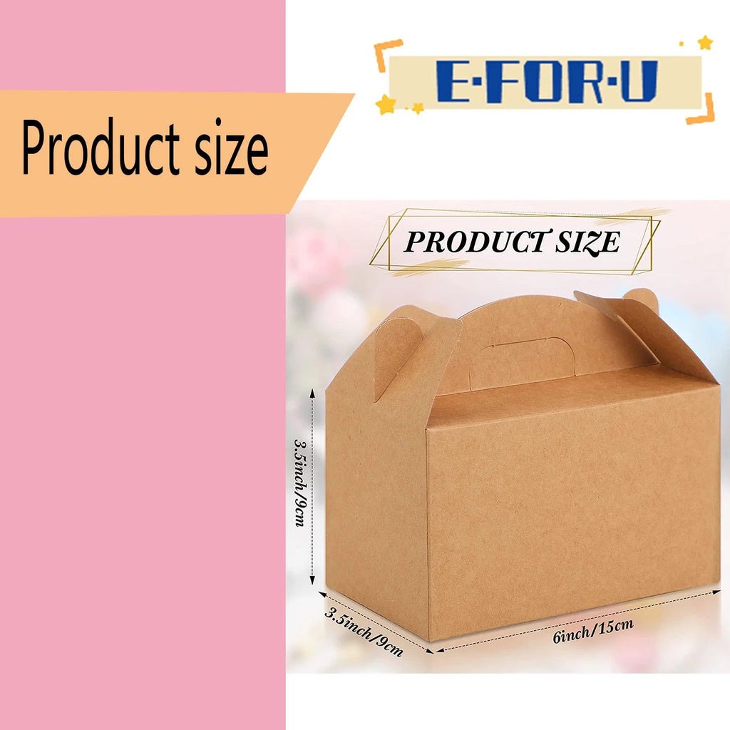 36 Pieces Christmas Treat Cardboard Gift Boxes X6152