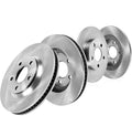 300mm Front + 302mm Rear 5 Lug Brake Disc Rotors K159