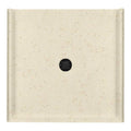 Solid Surface Shower Base 37-in W x 38-in L A98356