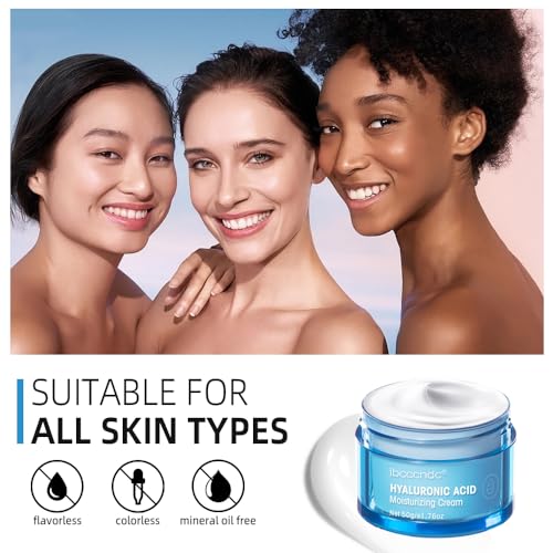 Hyaluronic Acid Moisturizing Water Gel, 1.76 Oz J215