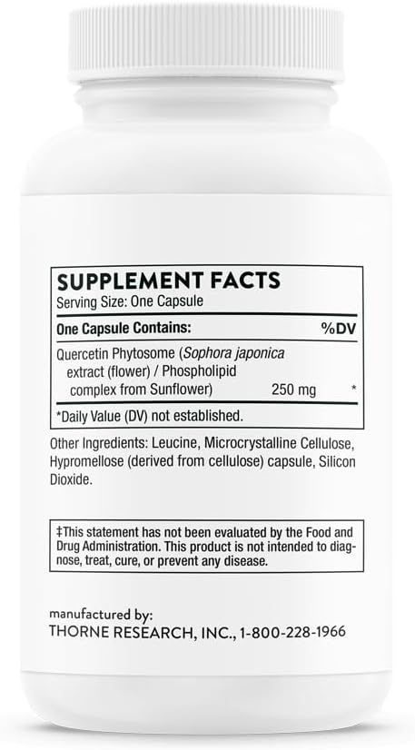 Quercetin Phytosome & NAC Immune Support - 30 Servings E765