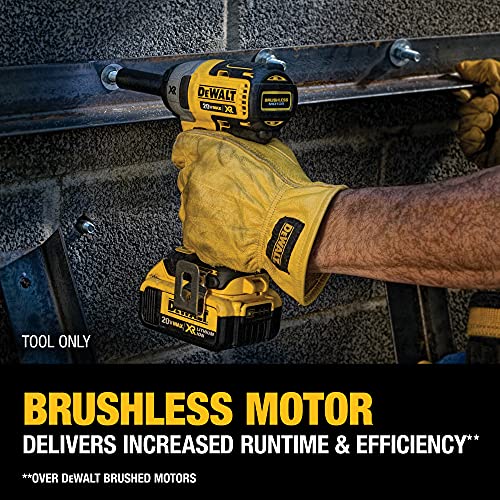20V MAX XR Cordless Impact Wrench, 3/8-Inch, Tool Only Z92539