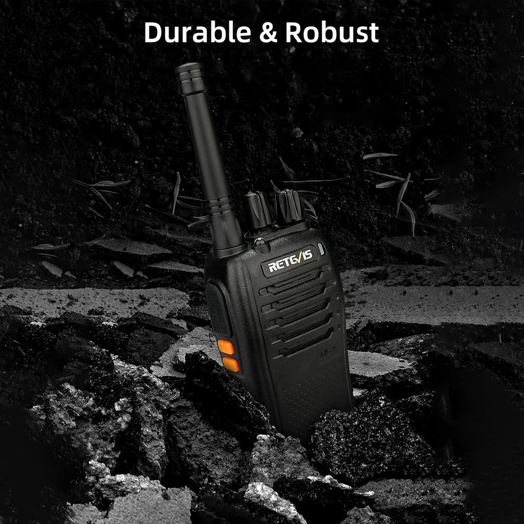 Mini Walkie Talkie, 4 Pack R1572