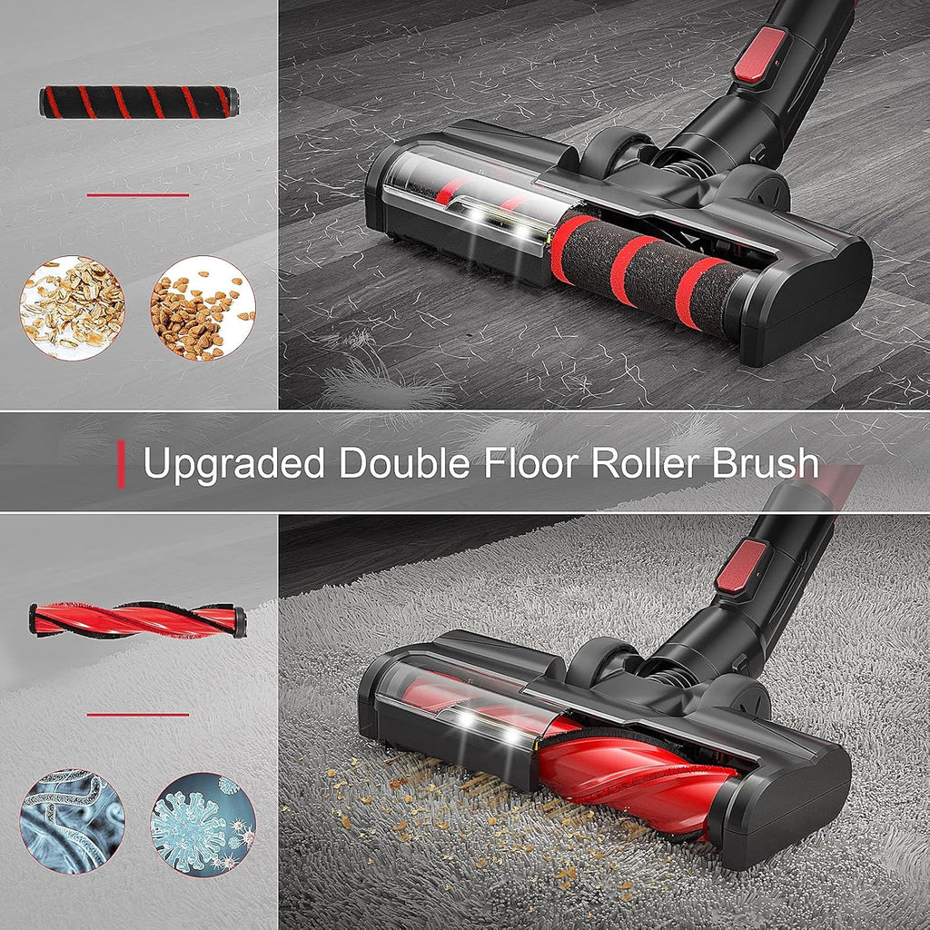 Cordless 8-in-1 Stick Vacuum Cleaner Z647943