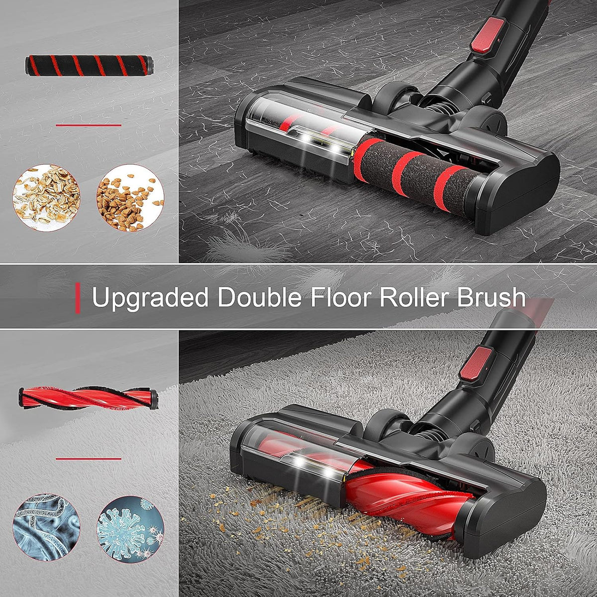 Cordless 8-in-1 Stick Vacuum Cleaner Z647943