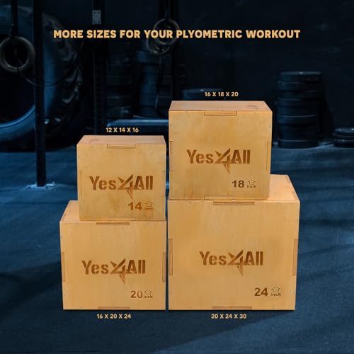 3 in 1 Wooden Plyo Box G112716