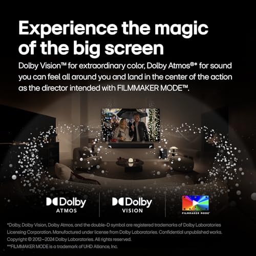 55-Inch OLED Smart TV 4K Flat Screen W48194