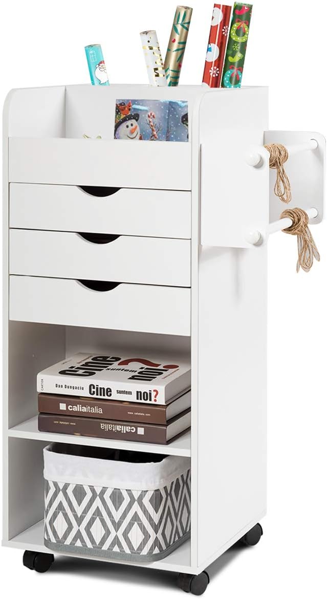Rolling Storage Drawer Cart with 3 Drawers G762409