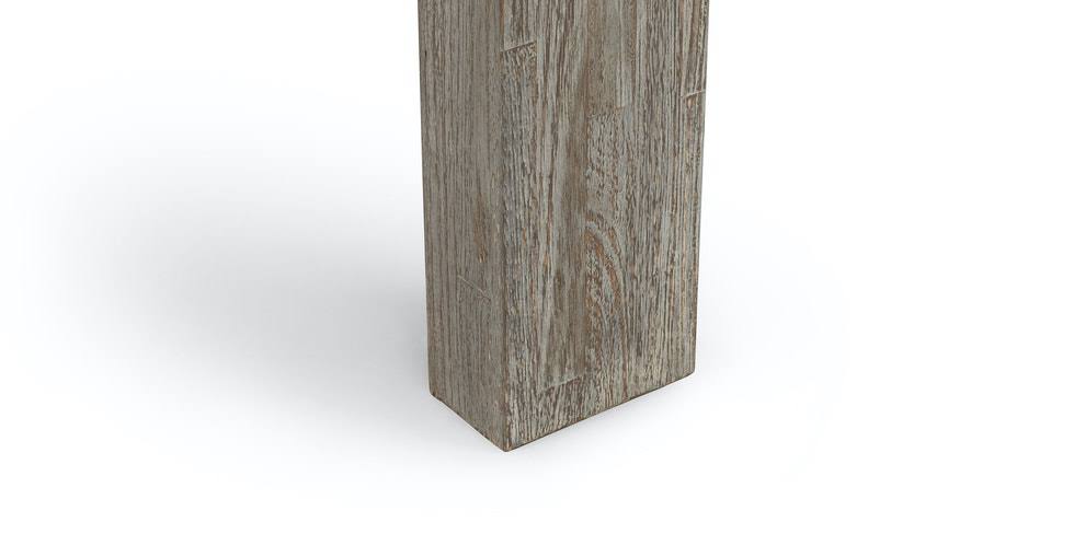 Solid Acacia Outdoor Dining Table for 6 A136689