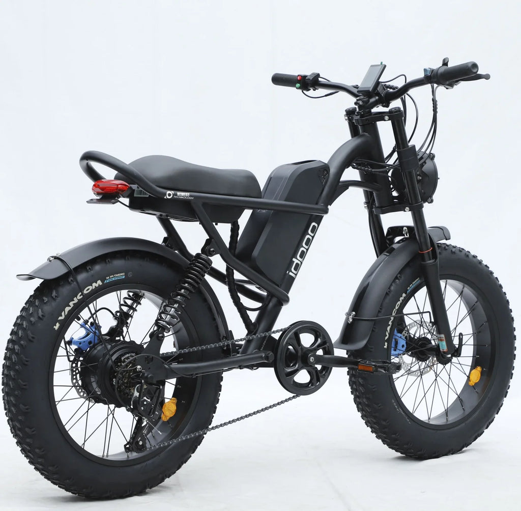20" x 4.0 Electric Bike with 750W Brushless Motor, 48V 15.6Ah Removable Battery, Shimano 7-Speed Transmission K349715