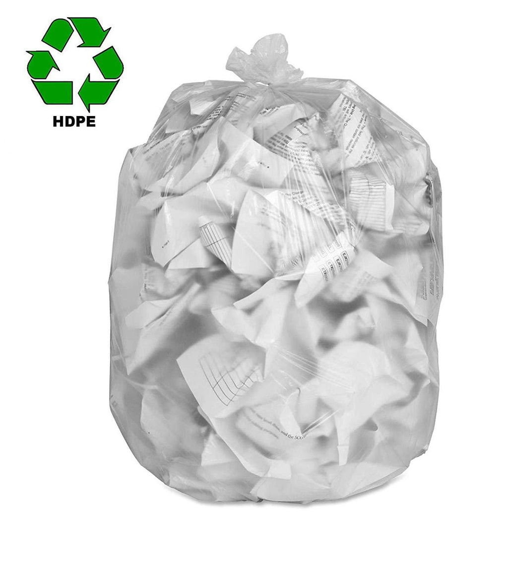200 Pack Heavy Duty Can Liners 60 Gal R833