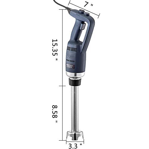 350W 304 Stainless Steel Immersion Blender F9292